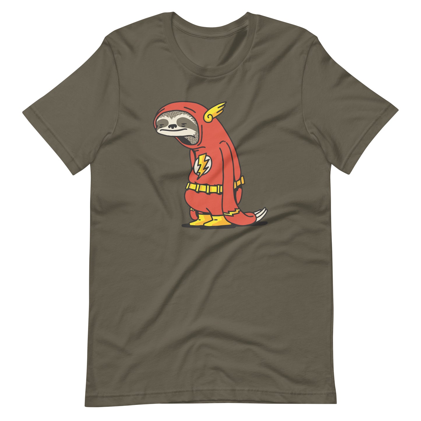 Sloth Flash Unisex T-Shirt