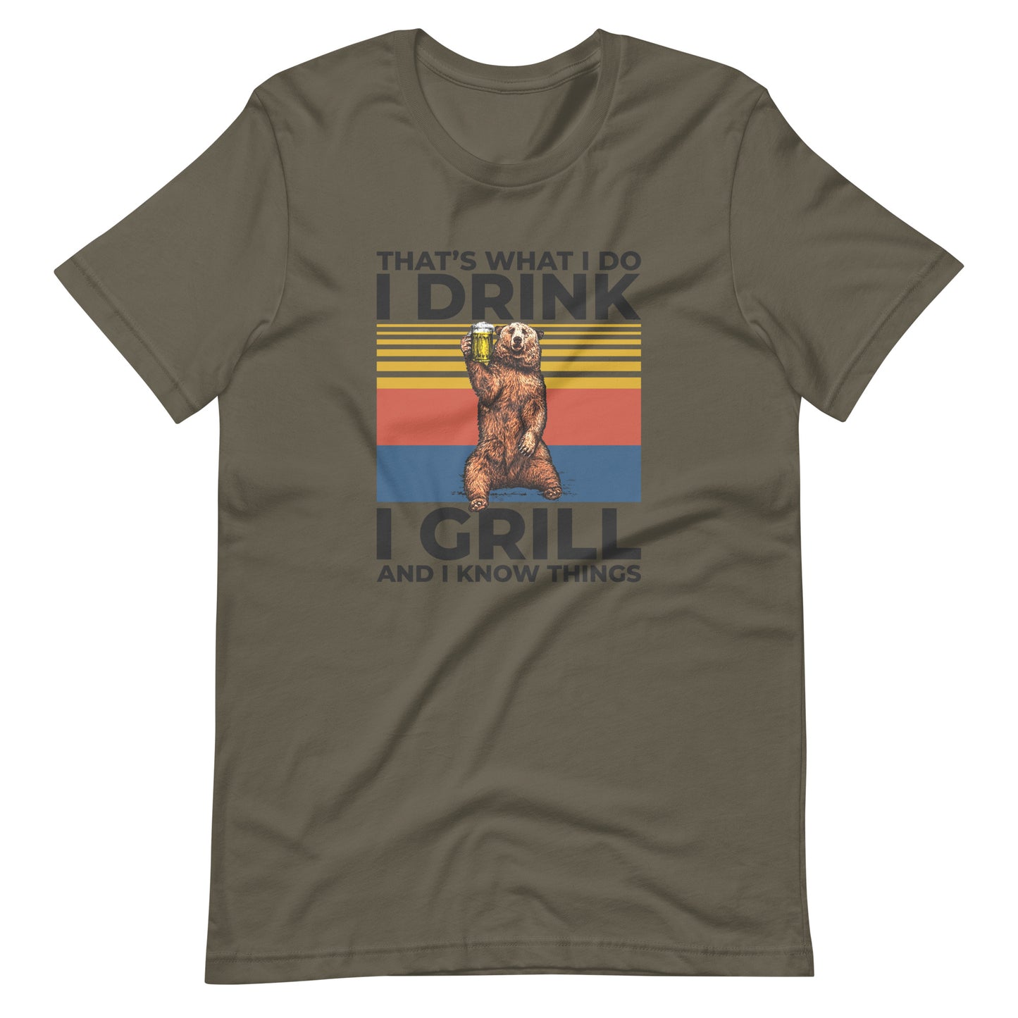 I Drink I Grill Unisex T-Shirt