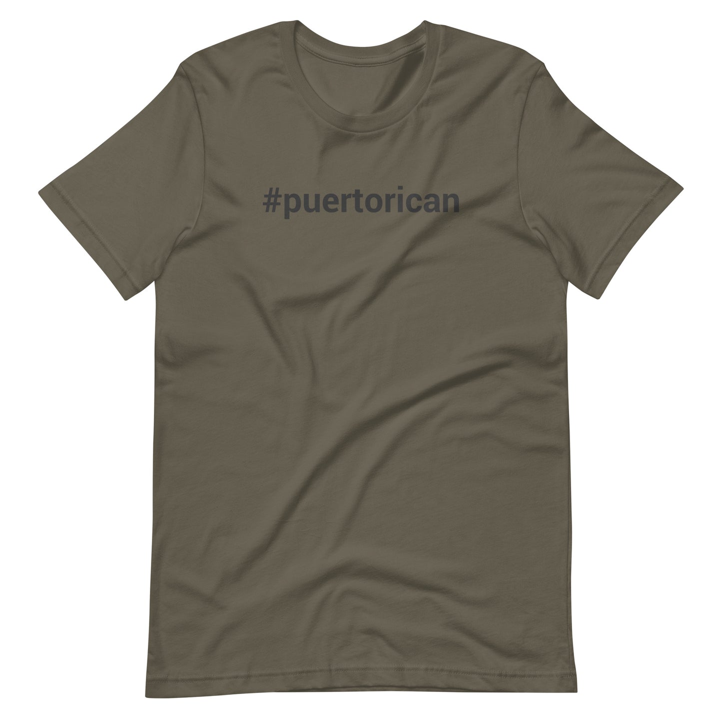 #Puertorican Unisex T-Shirt