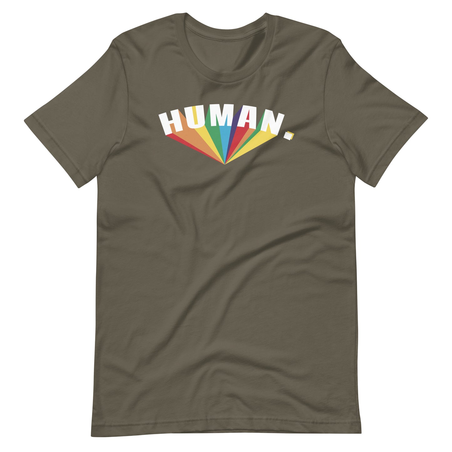 Human. Pride Unisex T-Shirt