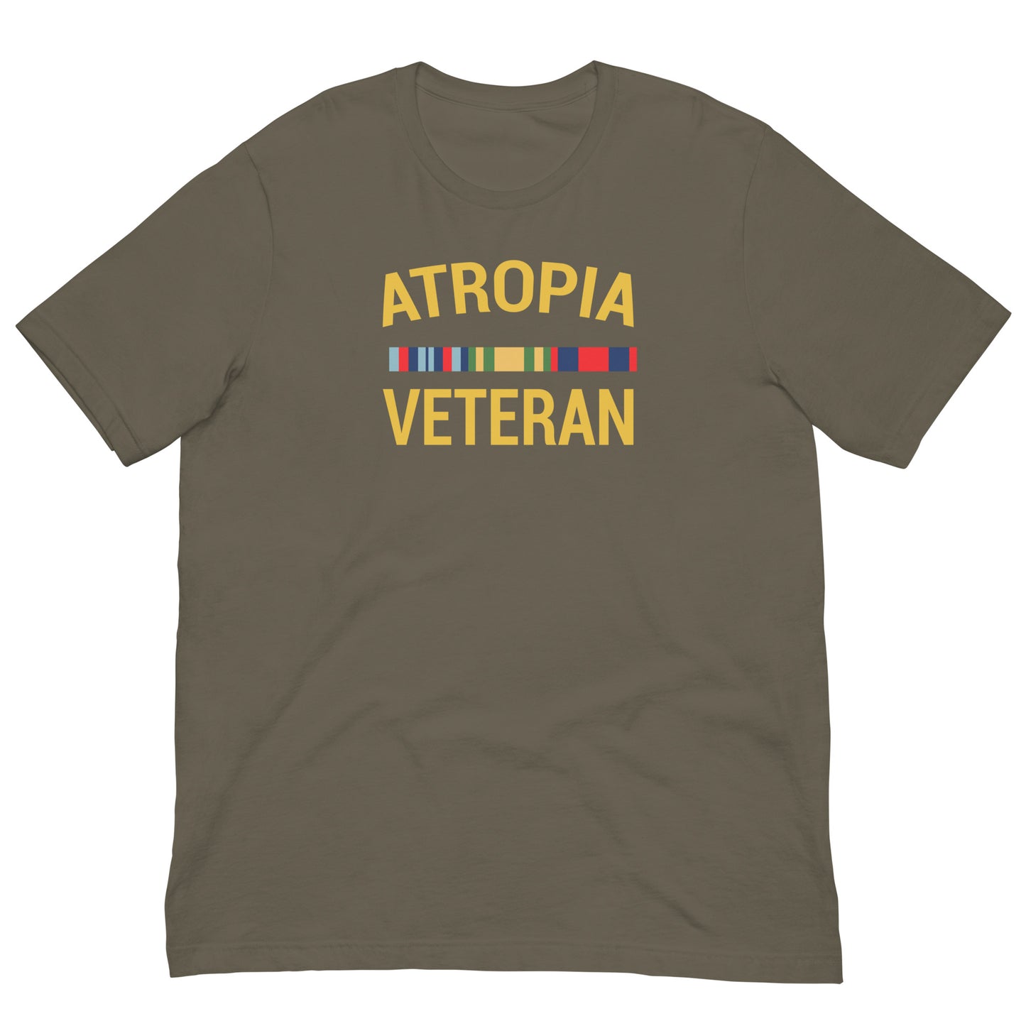 Atropian Veteran Military Edition Unisex T-Shirt