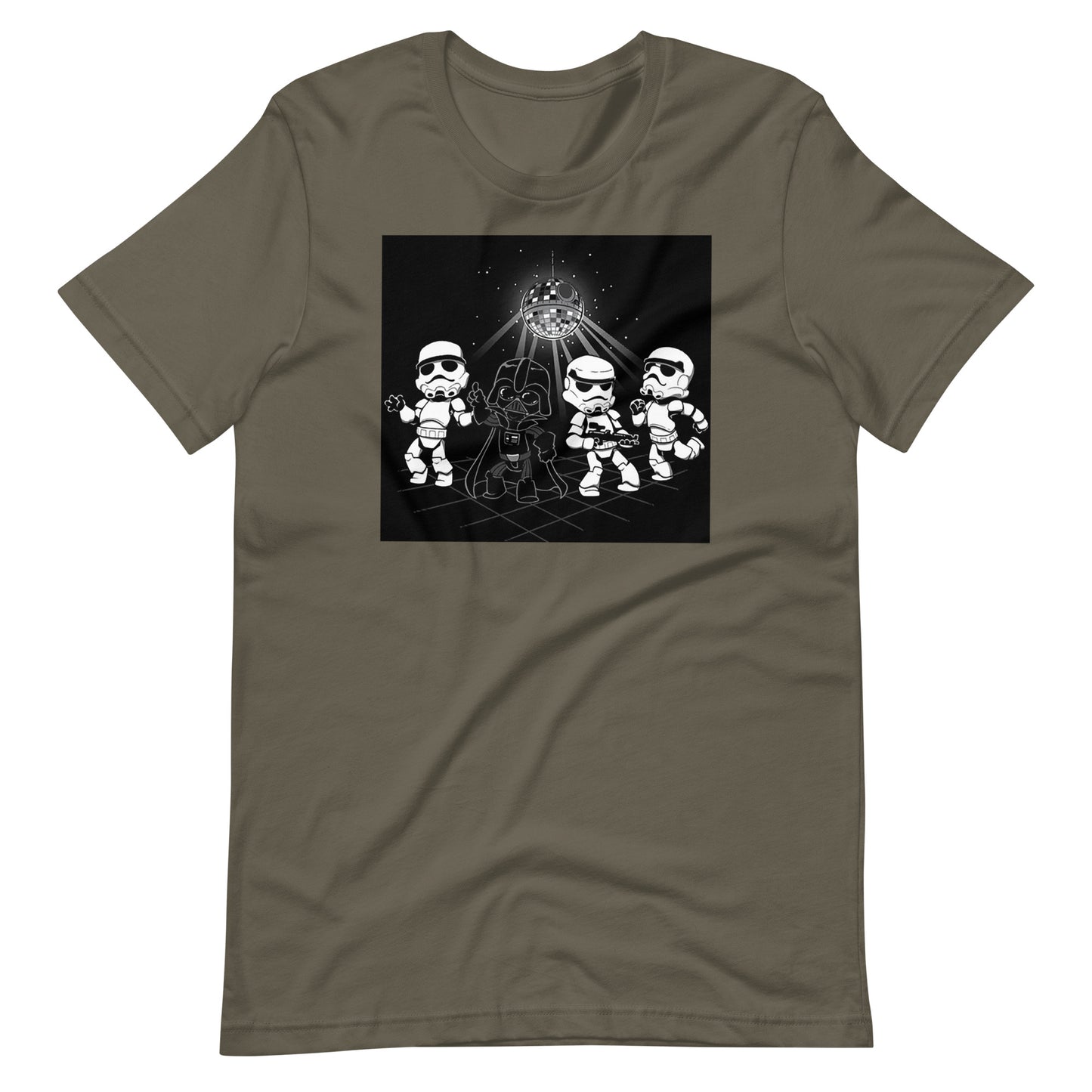 Disco Darth Vader Unisex T-Shirt