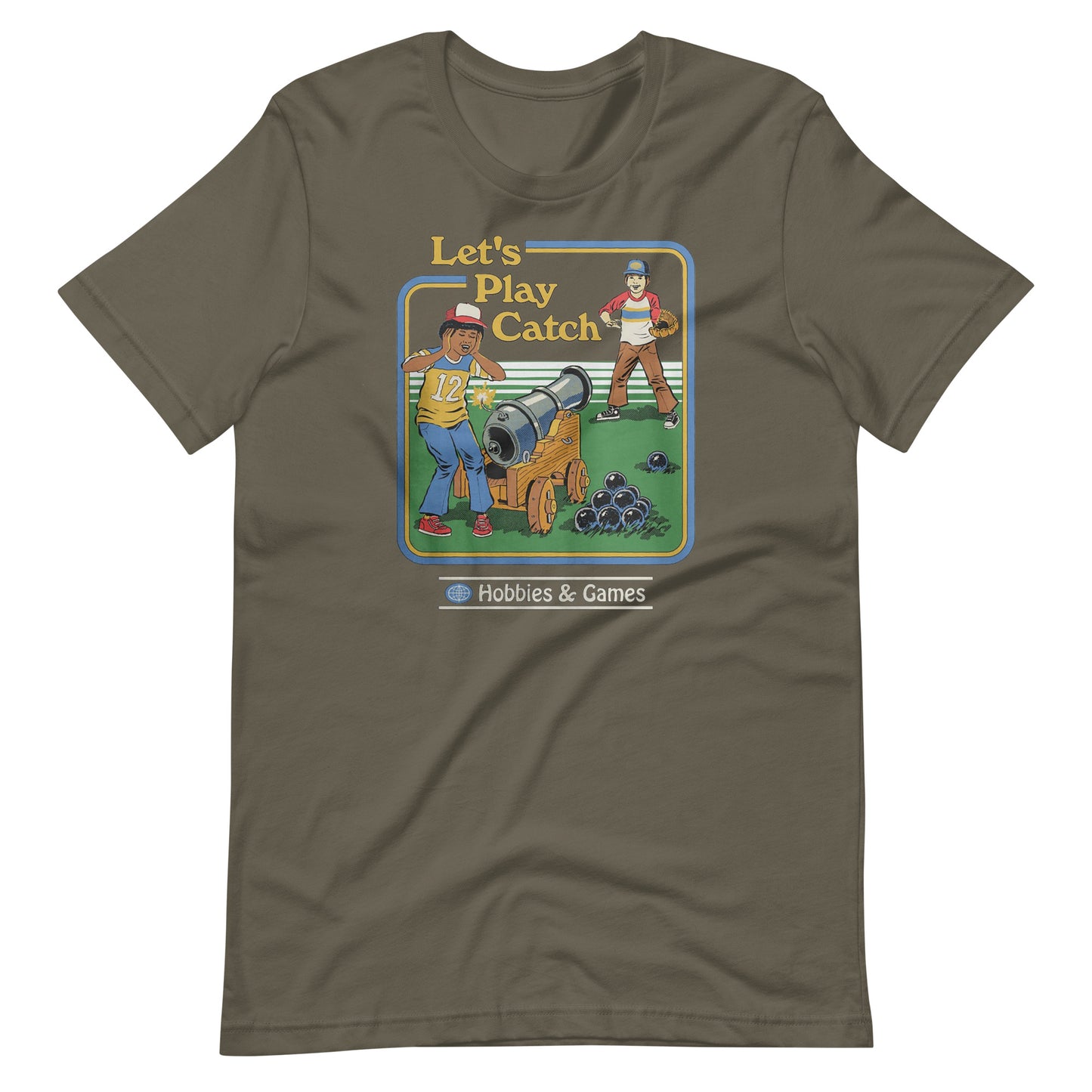 Let's Play Catch Unisex T-Shirt