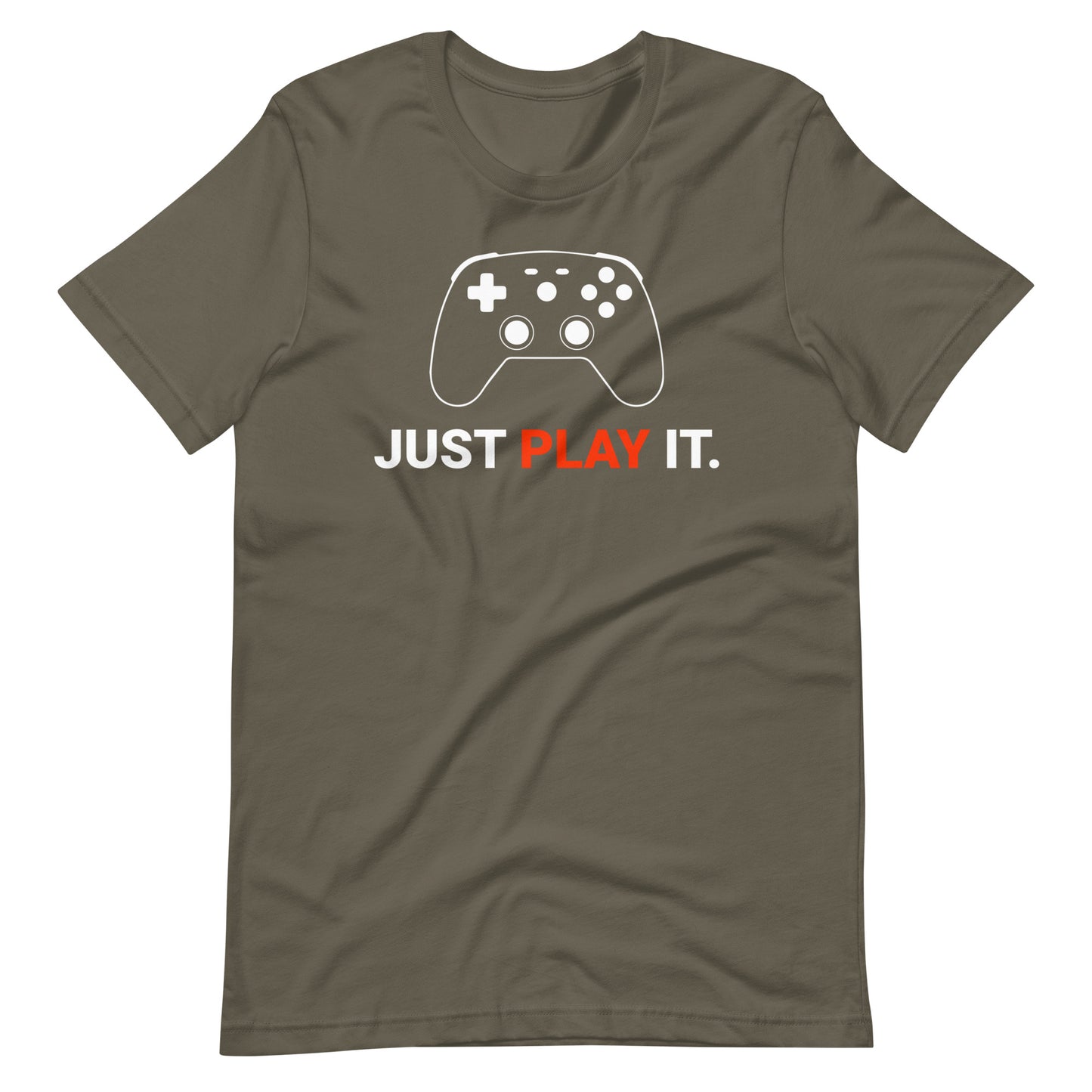 Just Play It Unisex T-Shirt