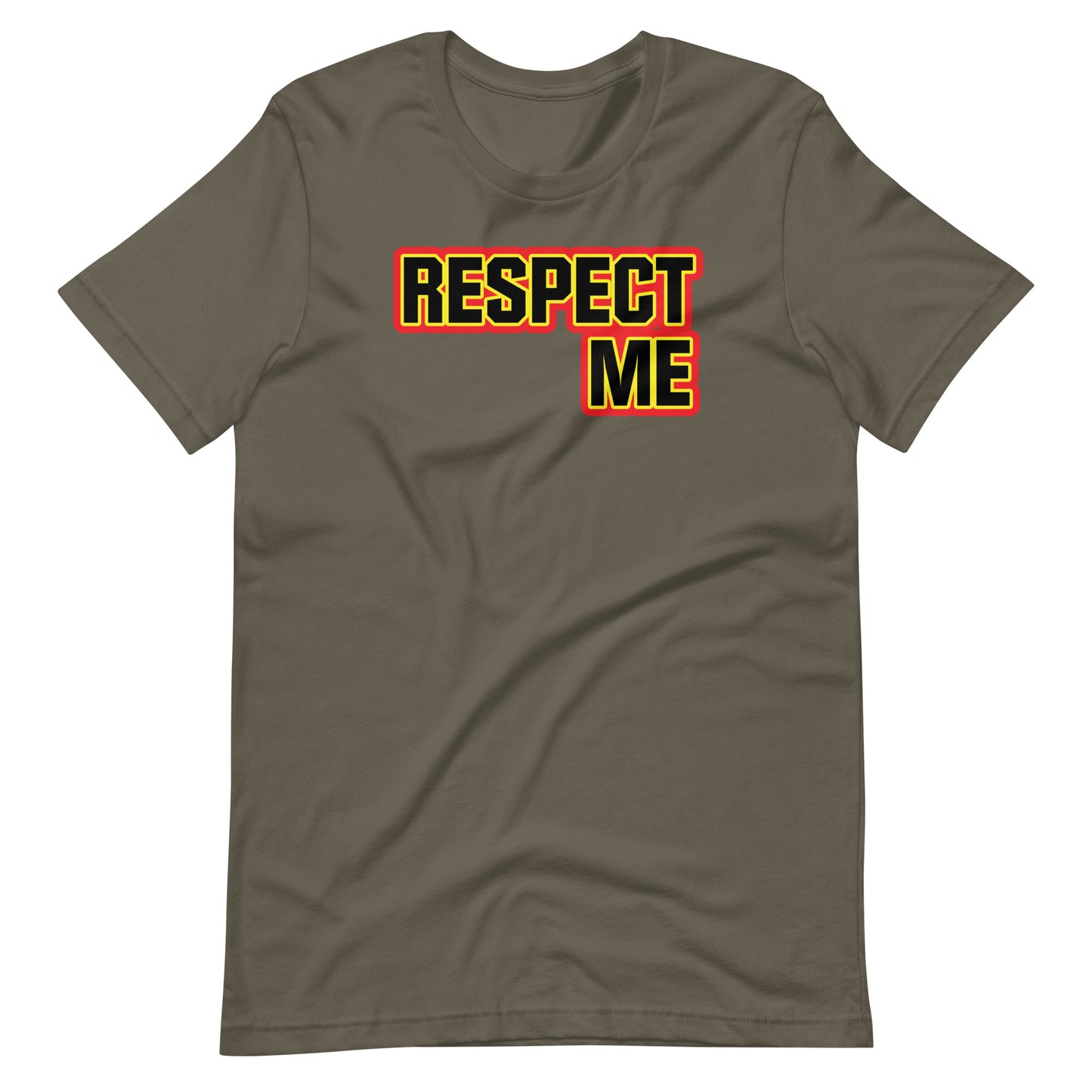 Respect Me Military Edition Unisex T-Shirt