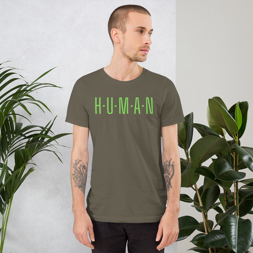 Human. Dots Unisex T-Shirt