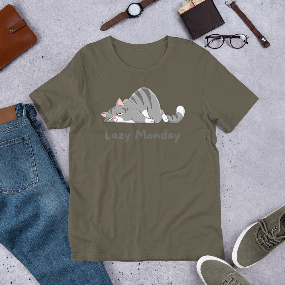 Lazy Monday Unisex T-Shirt