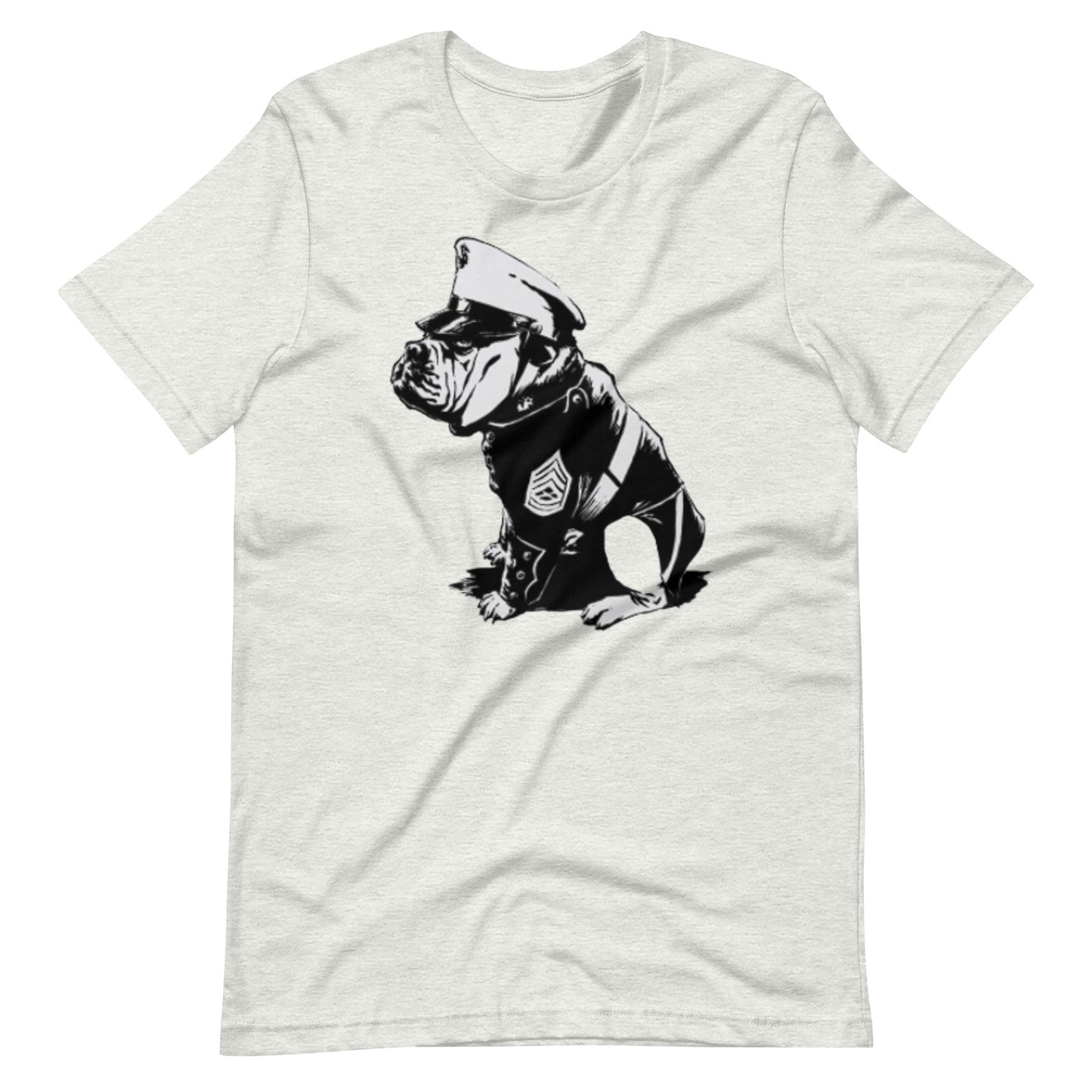 Marine Bulldog Military Edition Unisex T-Shirt