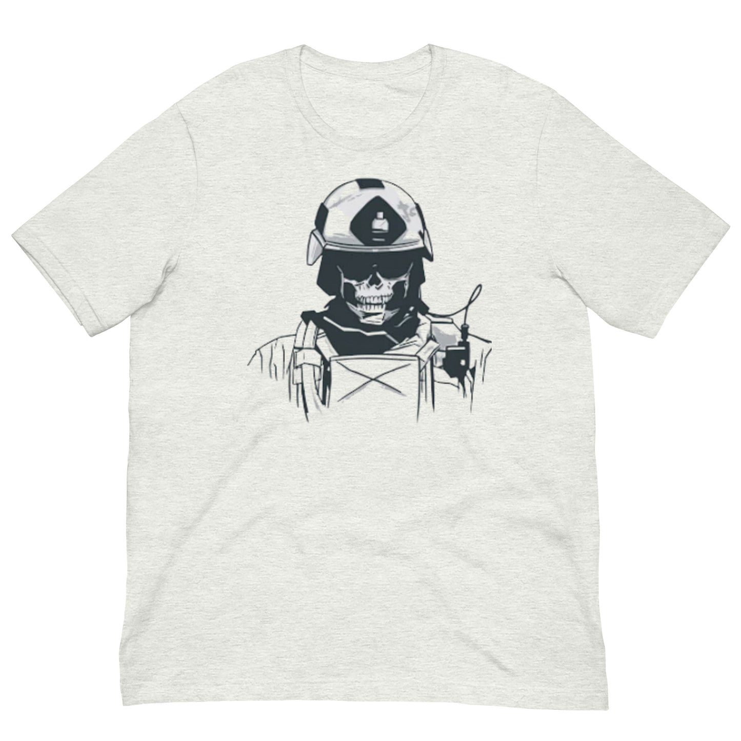 Special Forces Skull Military Edition Unisex T-Shirt