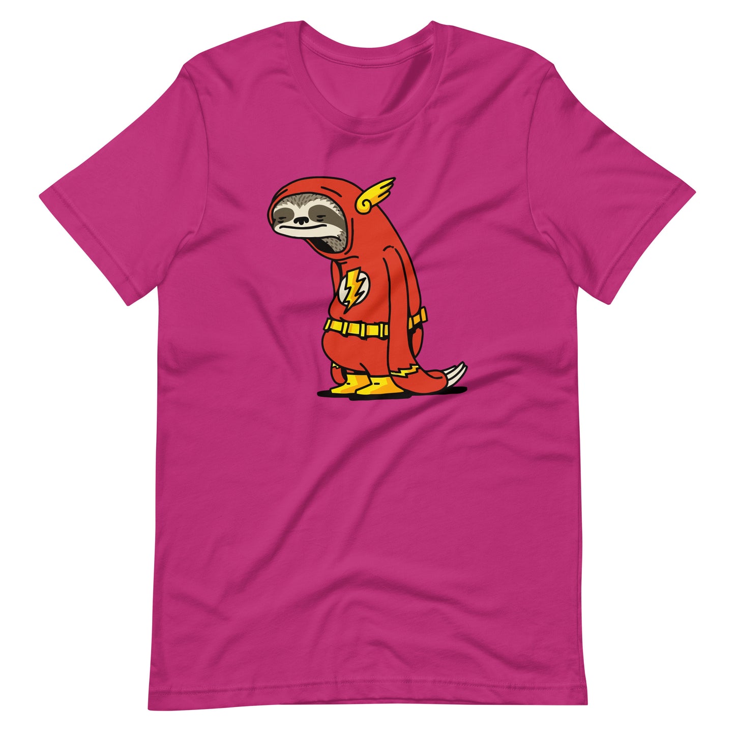 Sloth Flash Unisex T-Shirt