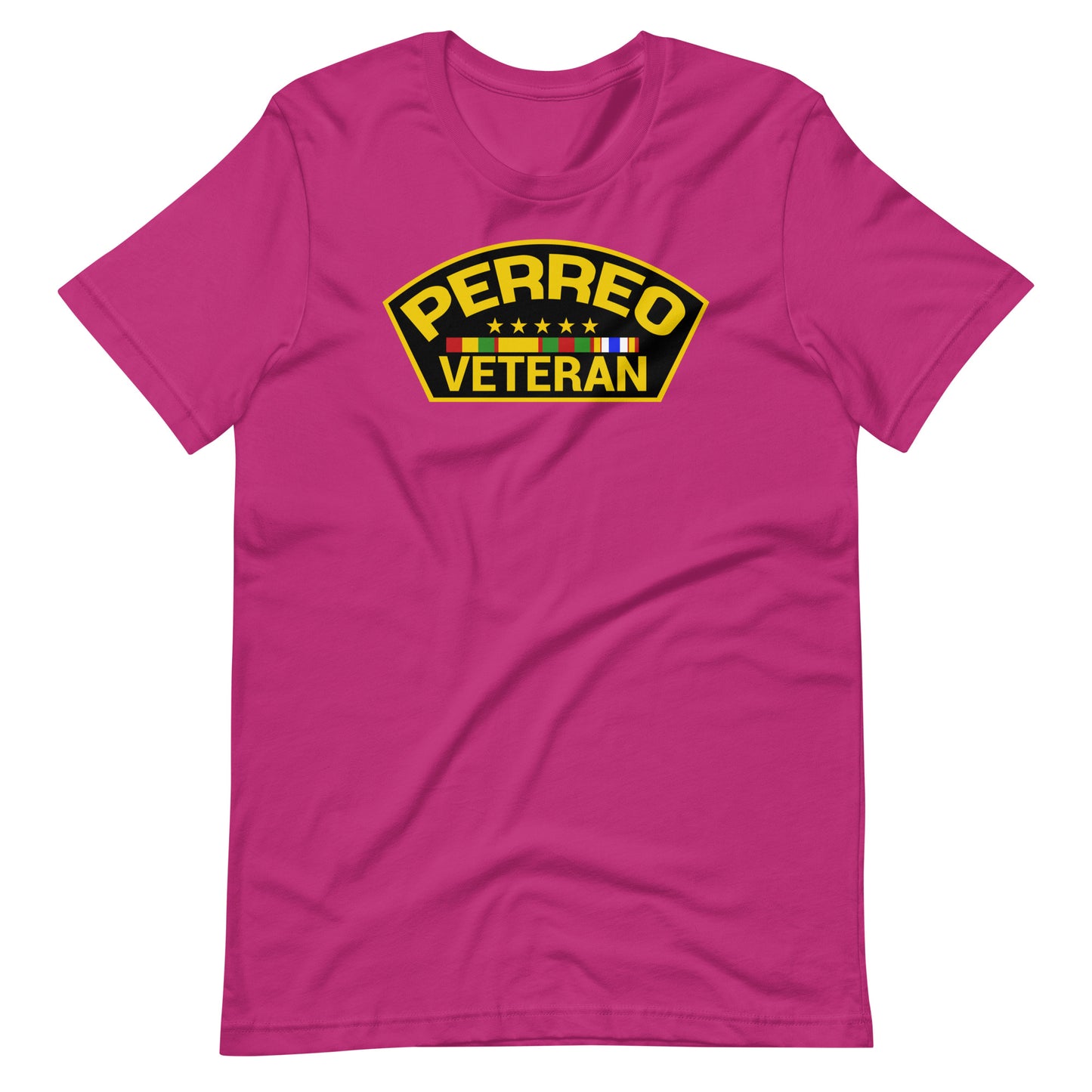 Perreo Veteran Unisex T-Shirt