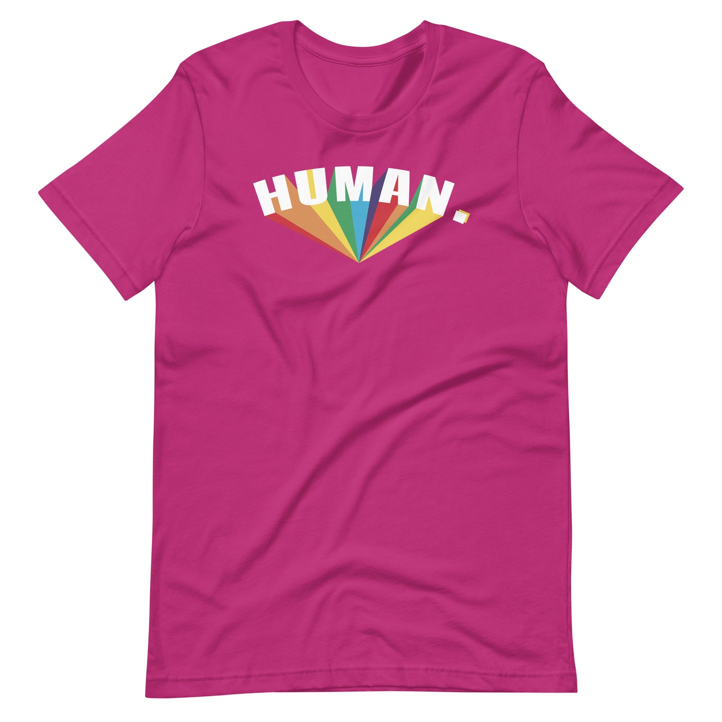 Human. Pride Unisex T-Shirt