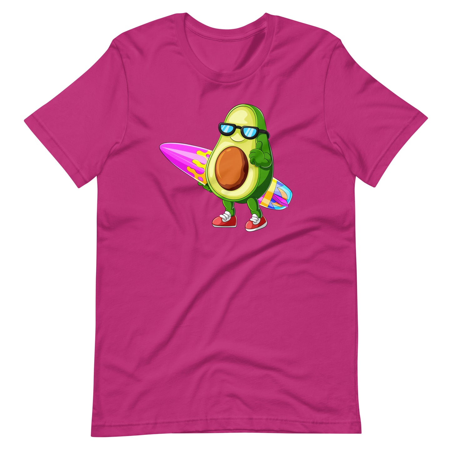 Cool Avocado Unisex T-Shirt