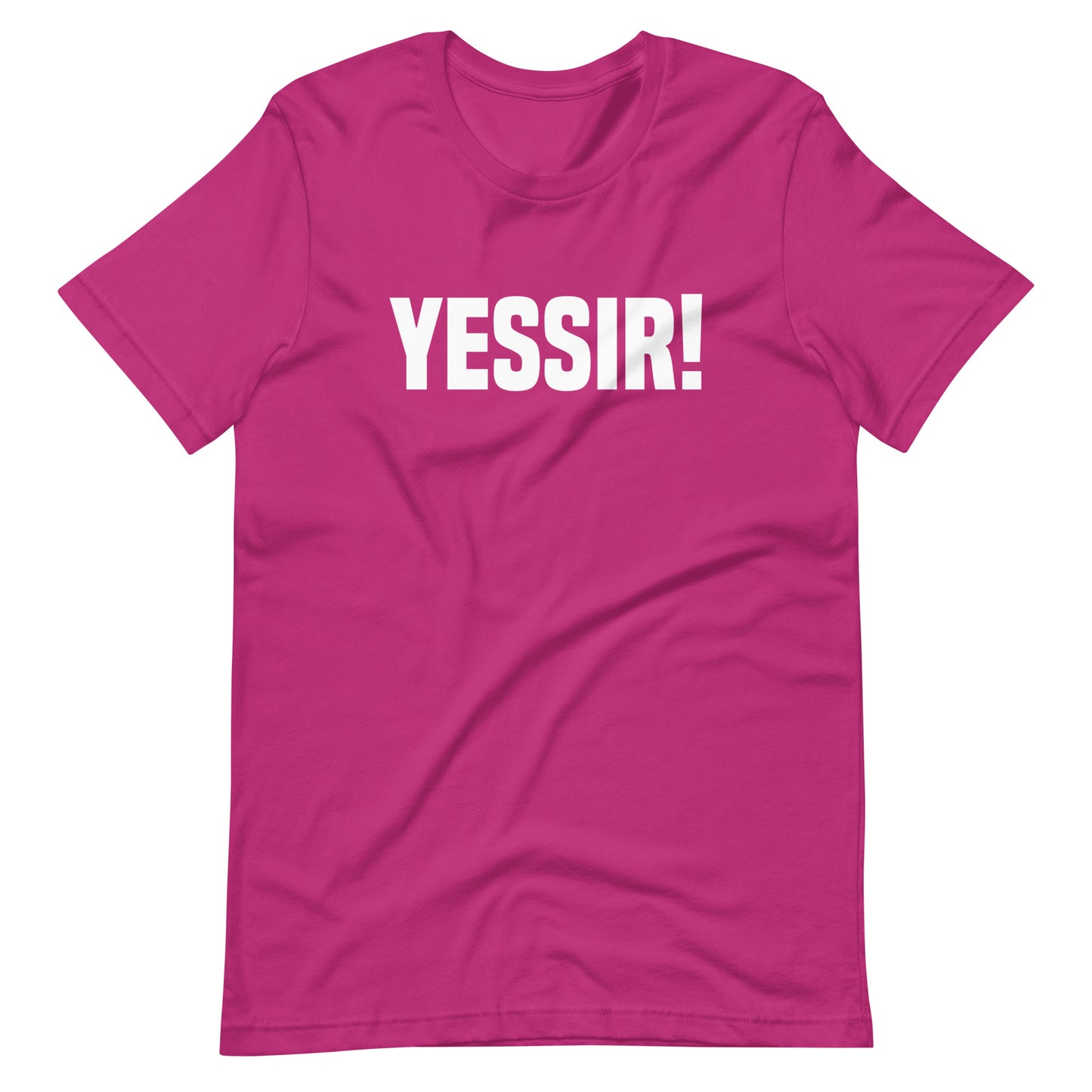 YESSIR! Military Edition Unisex T-Shirt