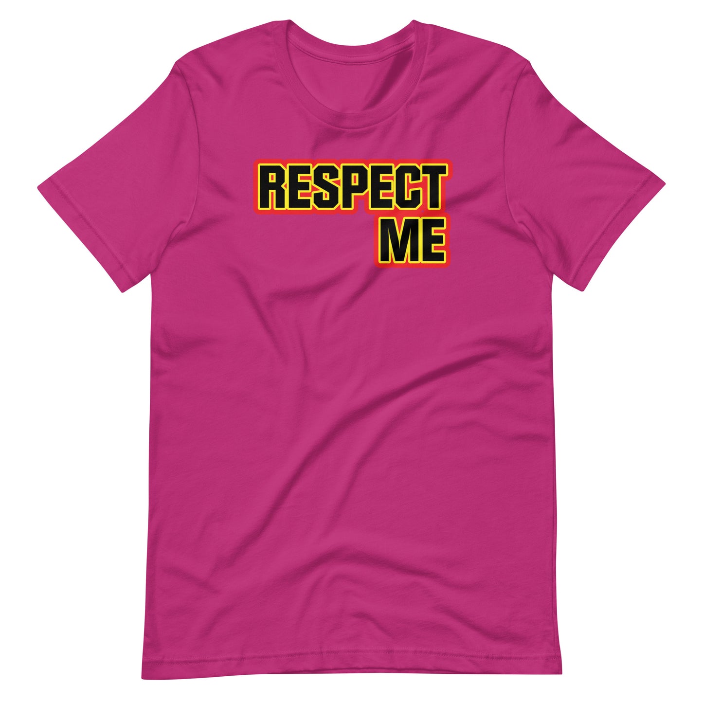 Respect Me Military Edition Unisex T-Shirt