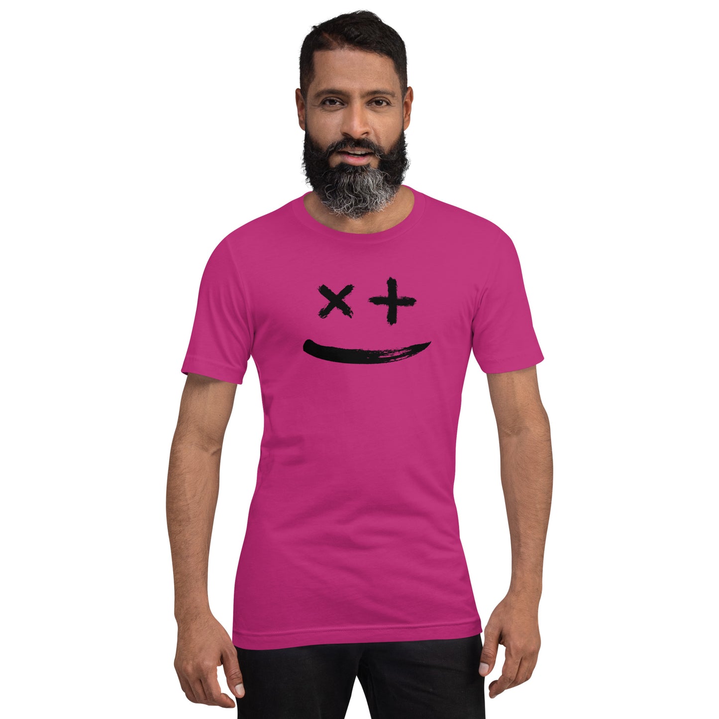 Smiley Face Unisex T-Shirt