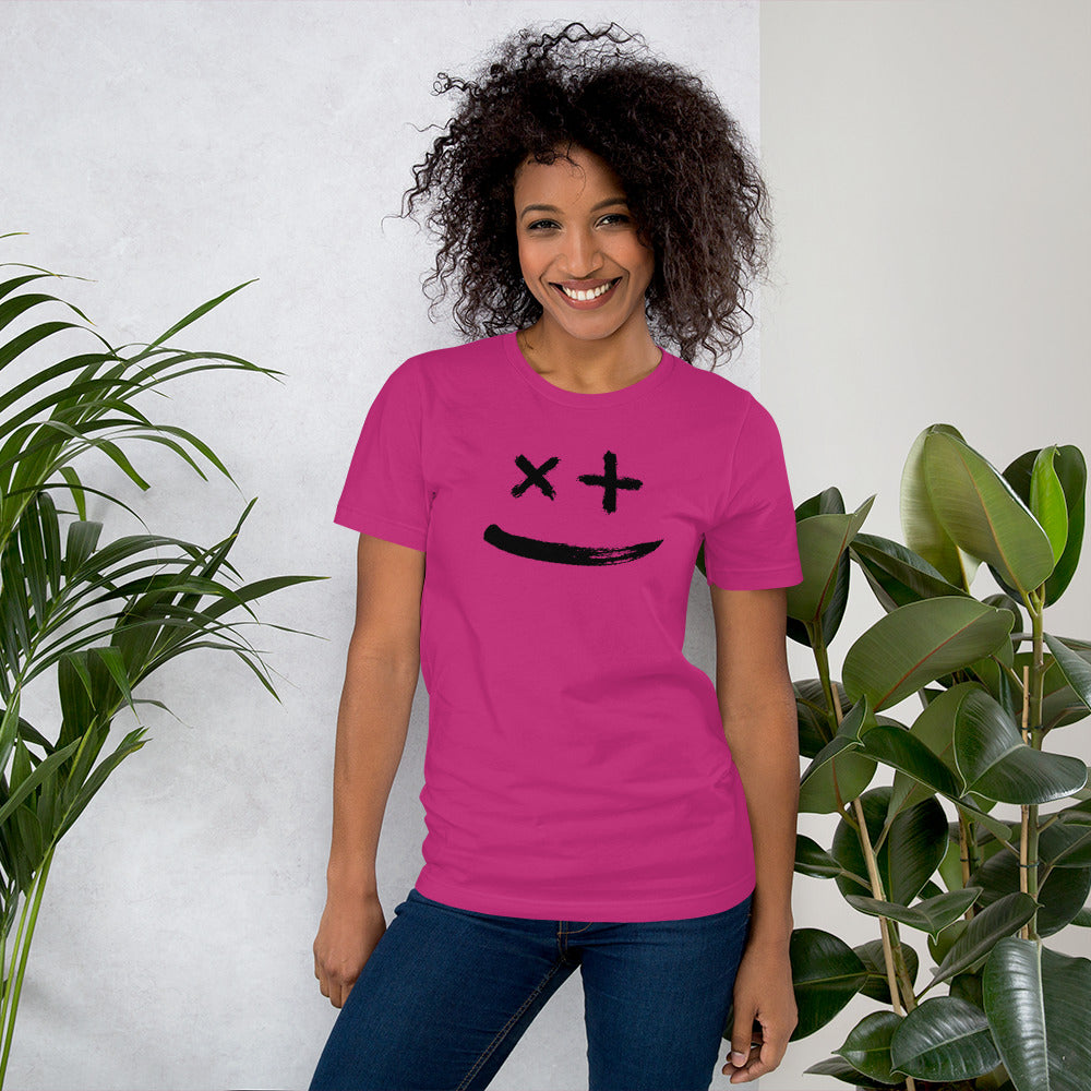 Smiley Face Unisex T-Shirt