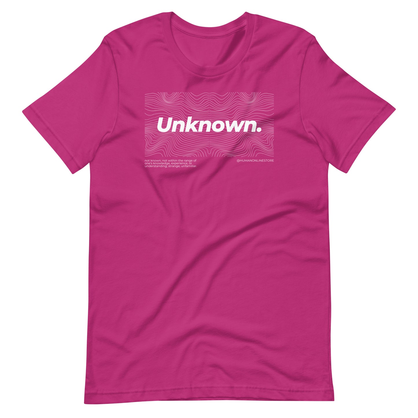 Unknown Human. Edition Unisex T-Shirt