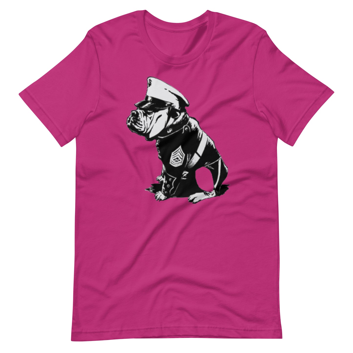 Marine Bulldog Military Edition Unisex T-Shirt