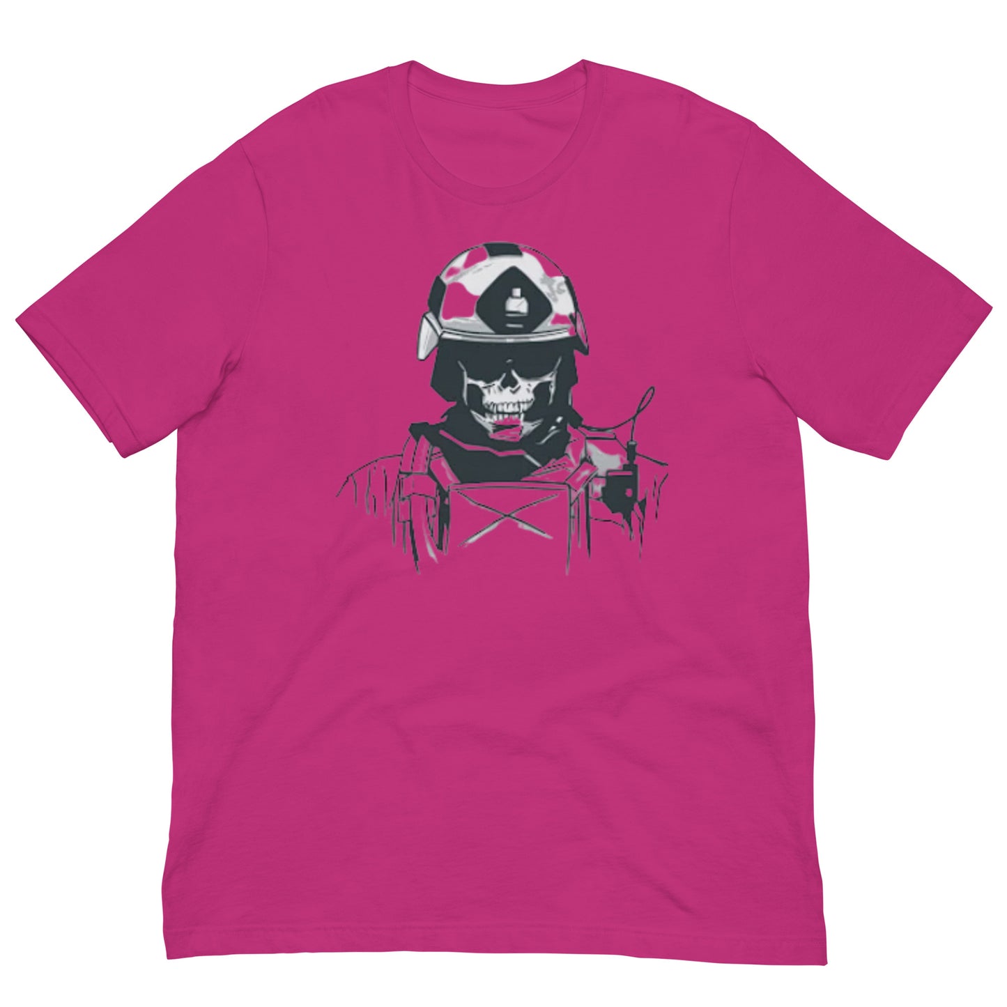 Special Forces Skull Military Edition Unisex T-Shirt