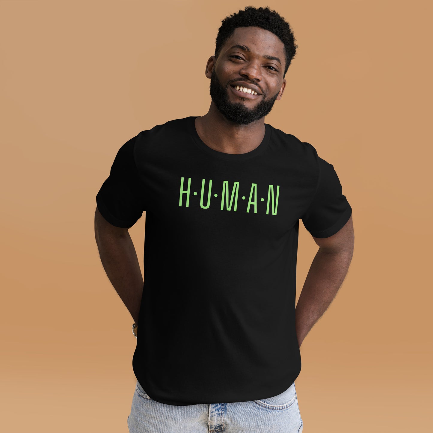 Human. Dots Unisex T-Shirt