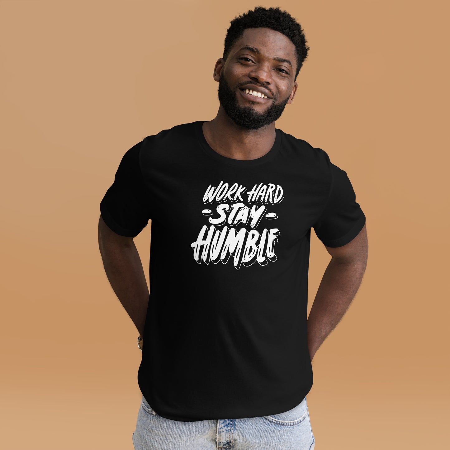 Work Hard Stay Humble Unisex T-Shirt