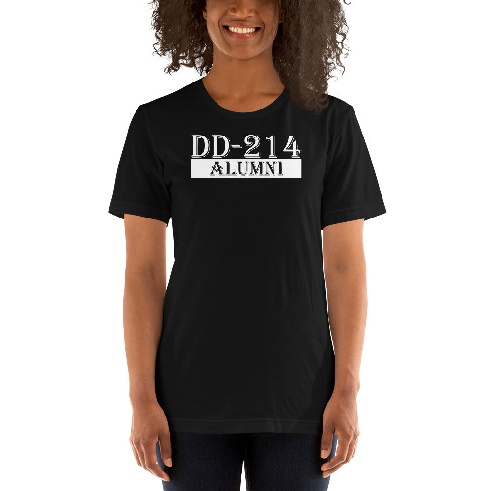 DD-214 Alumni Military Edition Unisex T-Shirt