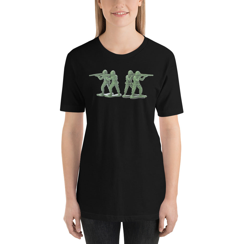 Green Soldiers Military Edition Unisex T-Shirt