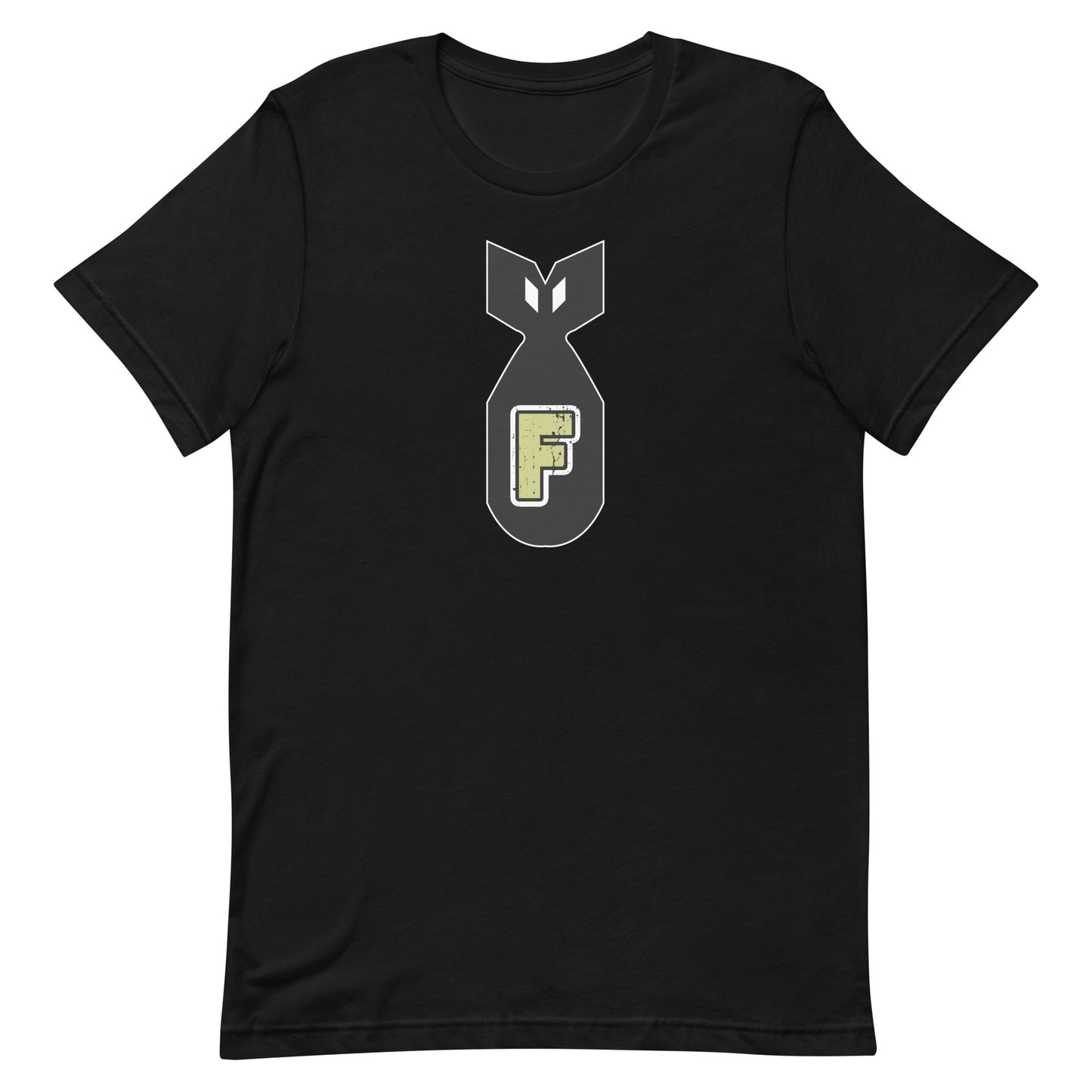 Dropping F Bombs Military Edition Unisex T-Shirt