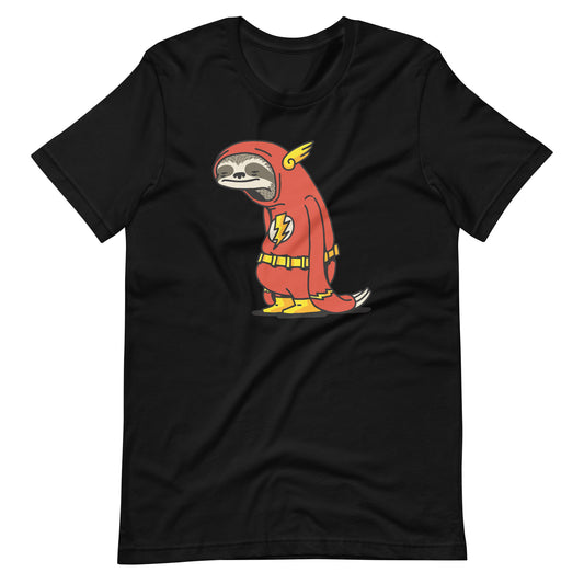 Sloth Flash Unisex T-Shirt