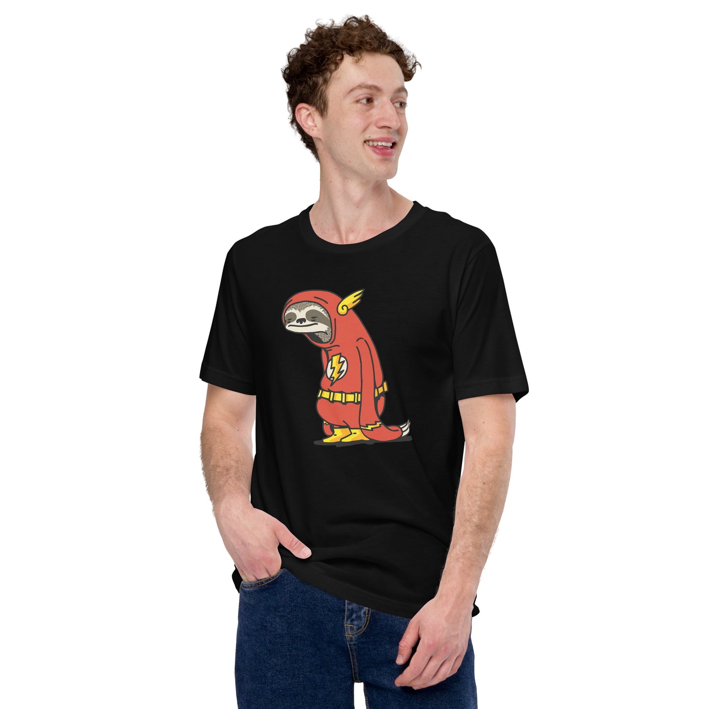 Sloth Flash Unisex T-Shirt