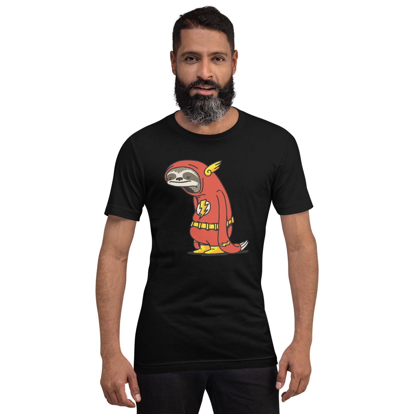 Sloth Flash Unisex T-Shirt