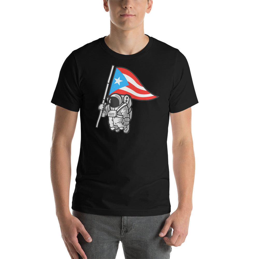 Boricua hasta en la luna Unisex T-Shirt