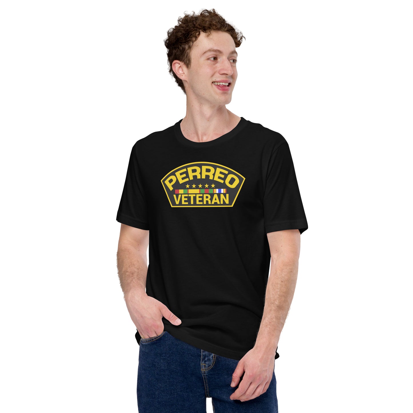 Perreo Veteran Unisex T-Shirt