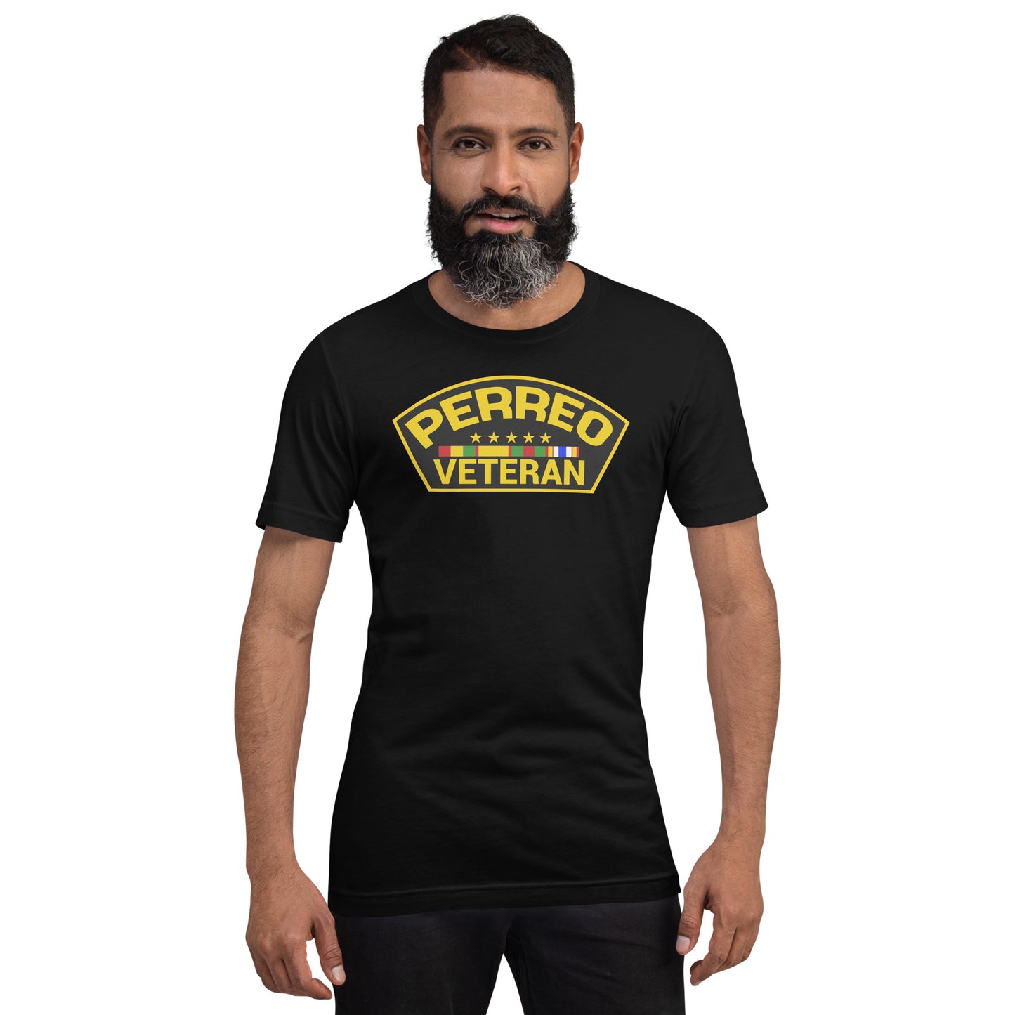 Perreo Veteran Unisex T-Shirt