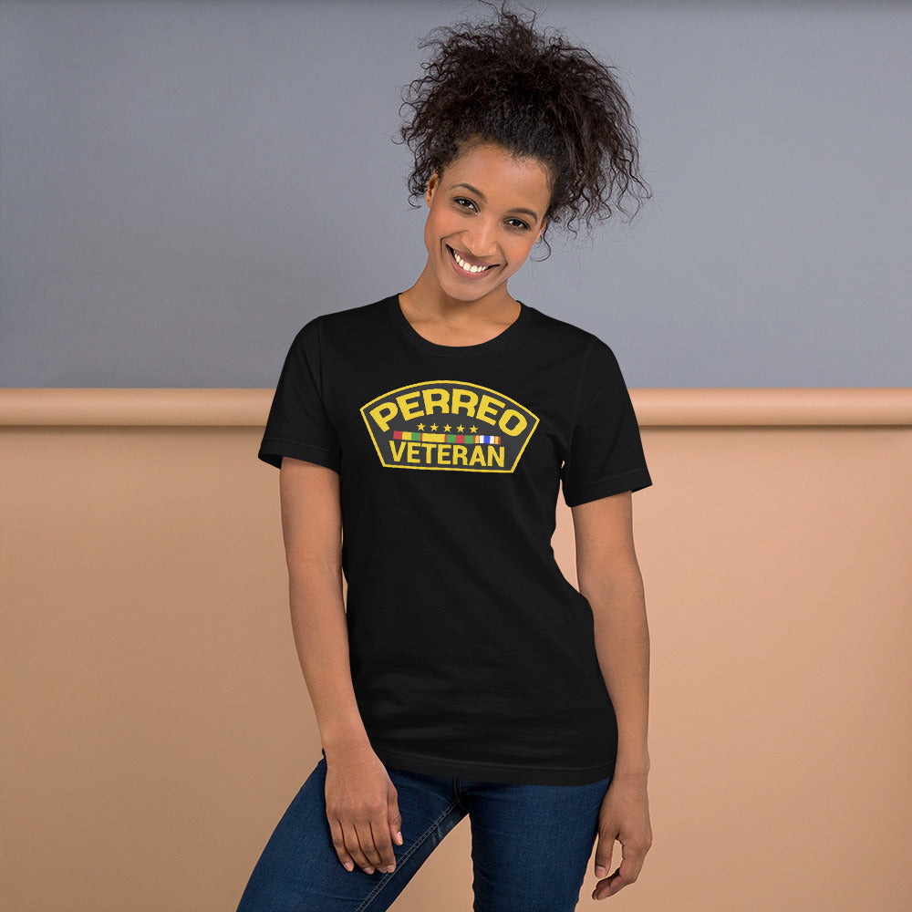 Perreo Veteran Unisex T-Shirt