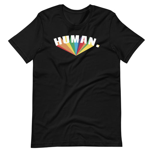 Human. Pride Unisex T-Shirt