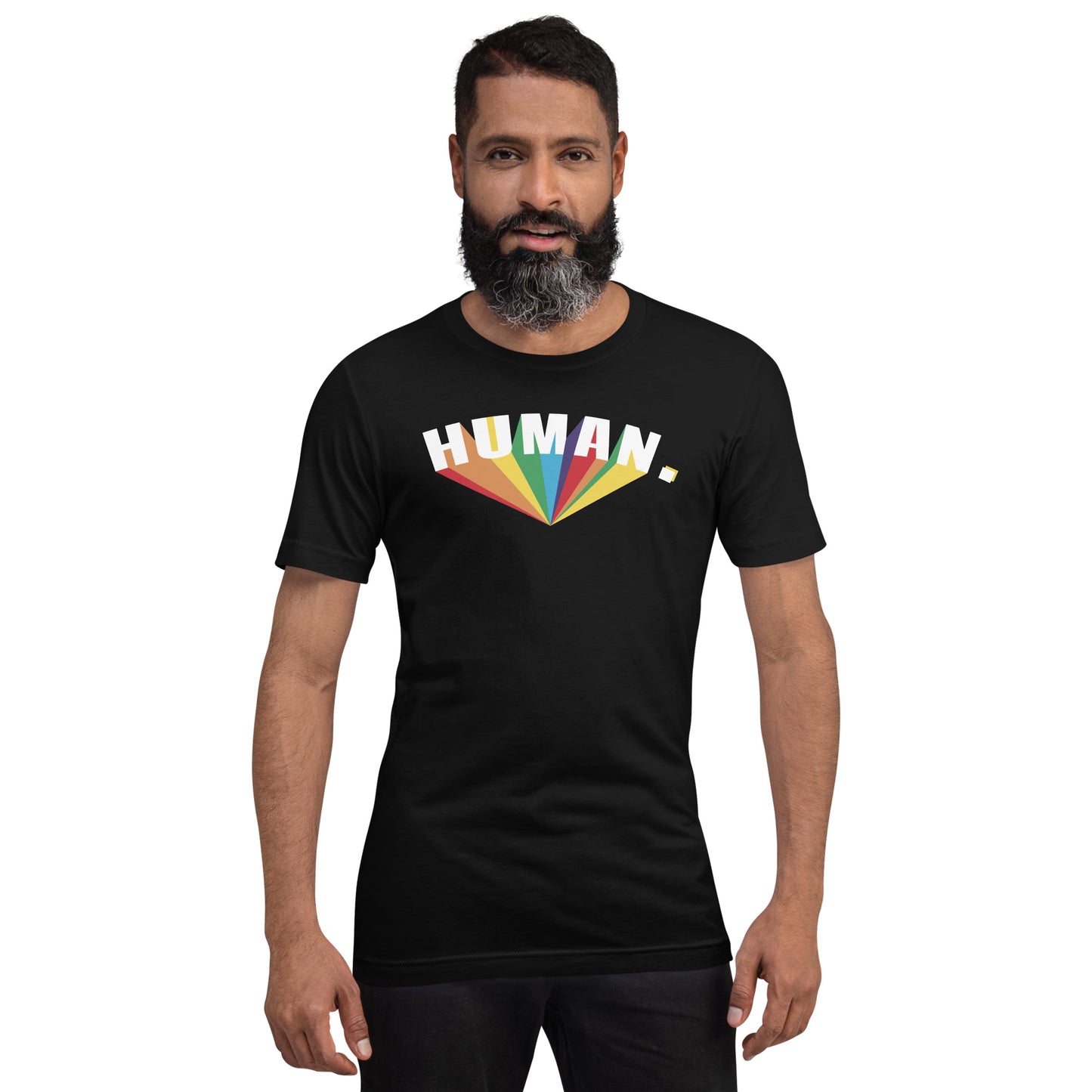 Human. Pride Unisex T-Shirt