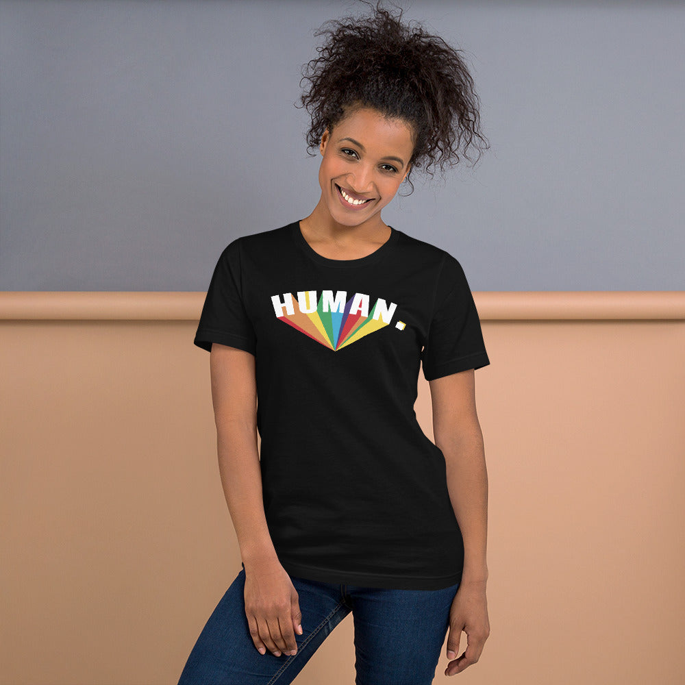 Human. Pride Unisex T-Shirt