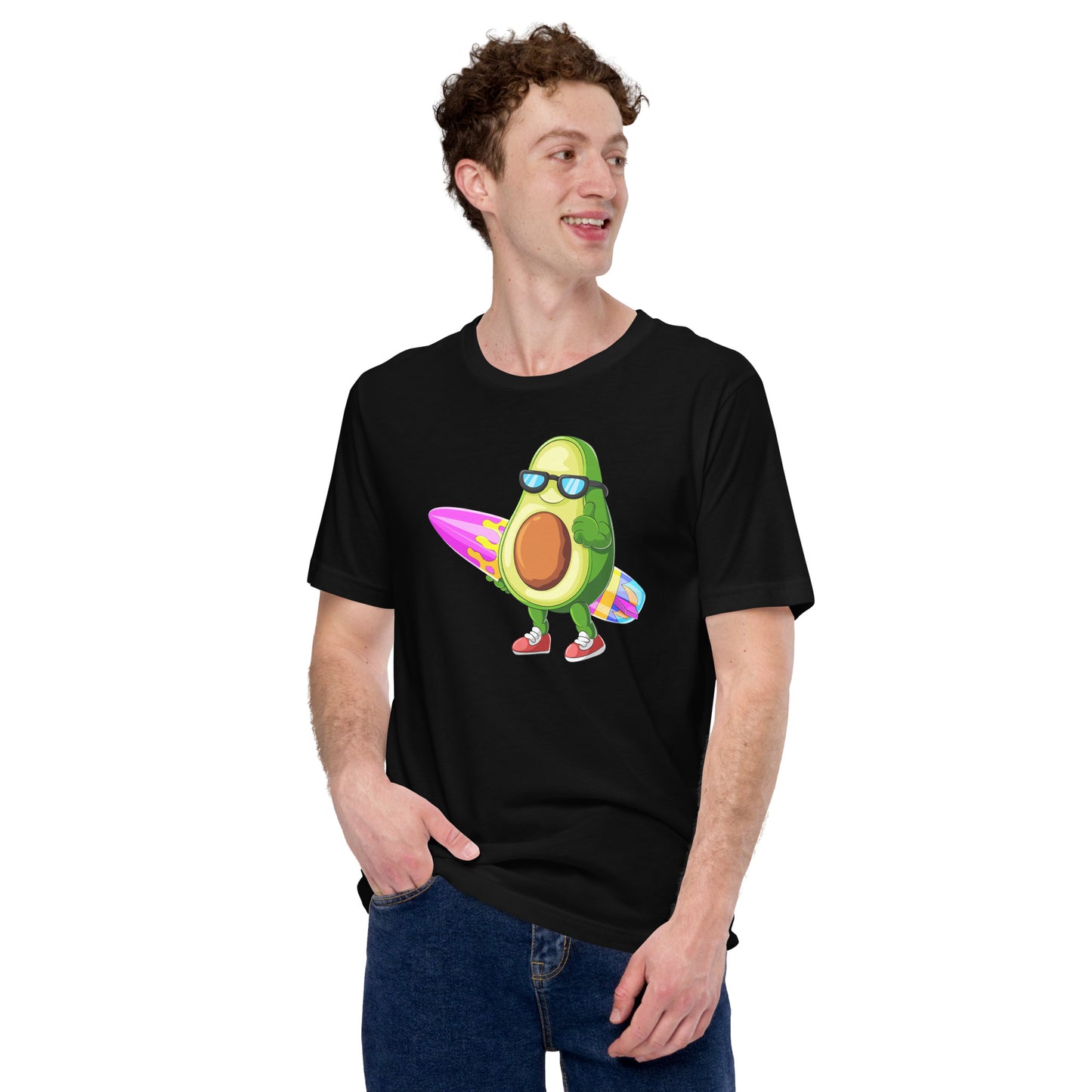 Cool Avocado Unisex T-Shirt