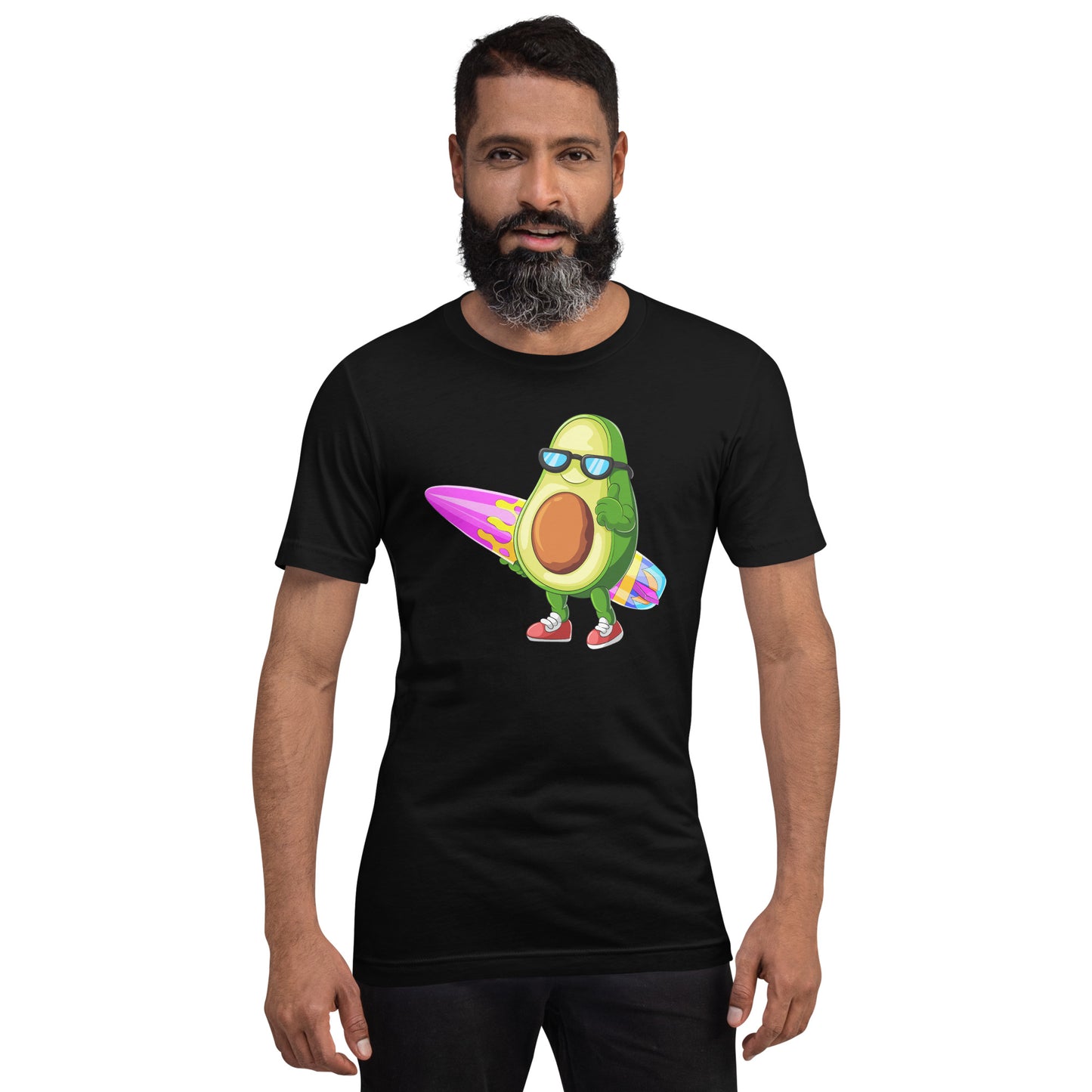 Cool Avocado Unisex T-Shirt