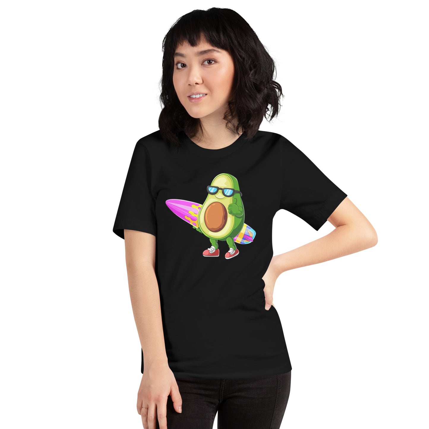 Cool Avocado Unisex T-Shirt