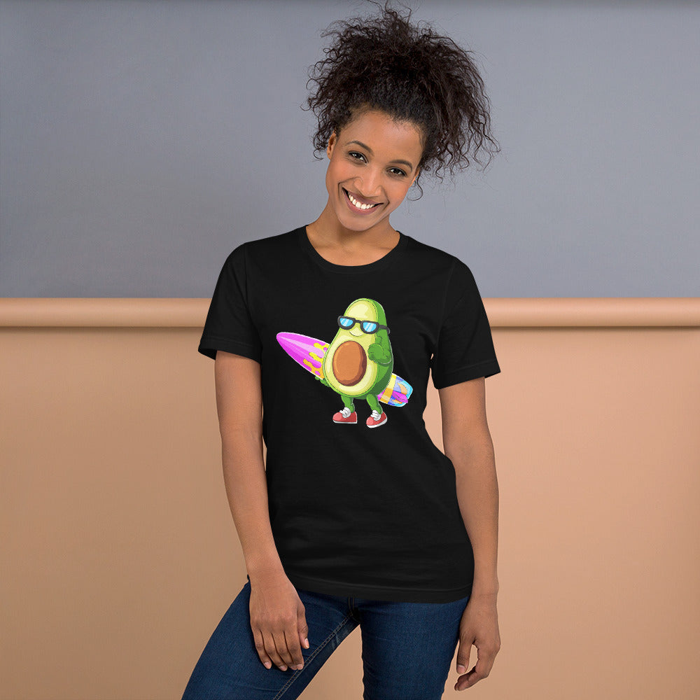 Cool Avocado Unisex T-Shirt