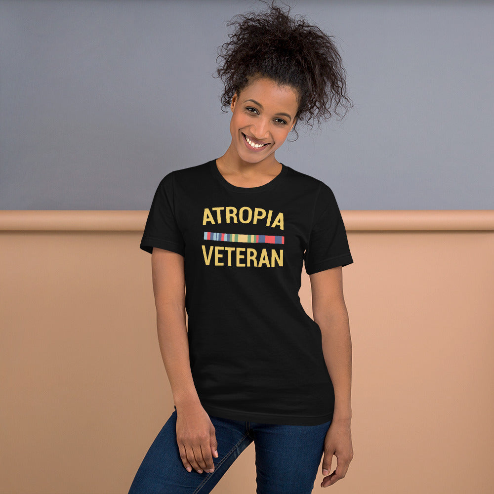 Atropian Veteran Military Edition Unisex T-Shirt