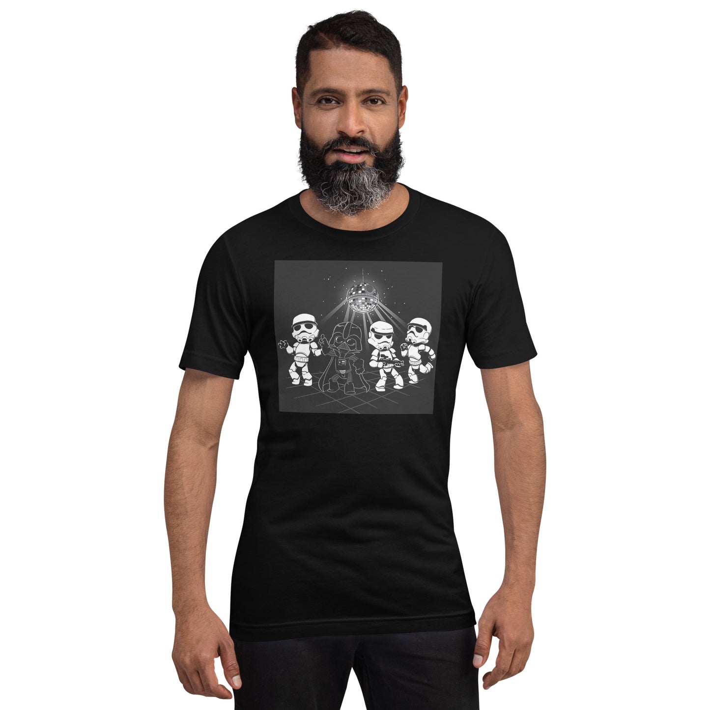 Disco Darth Vader Unisex T-Shirt