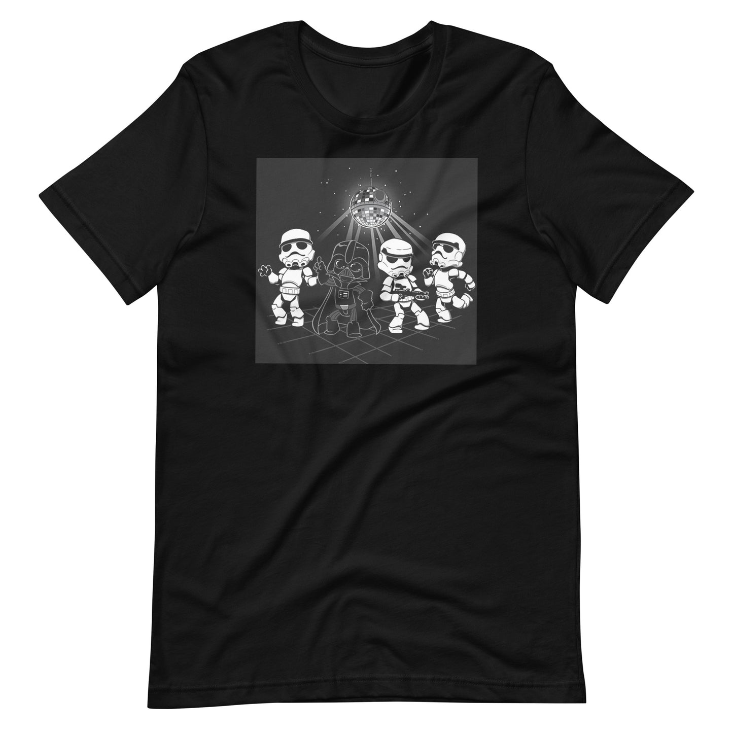 Disco Darth Vader Unisex T-Shirt