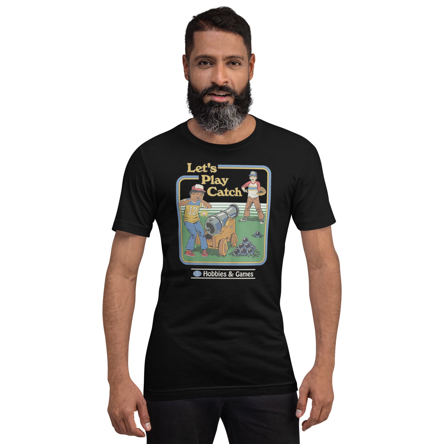 Let's Play Catch Unisex T-Shirt