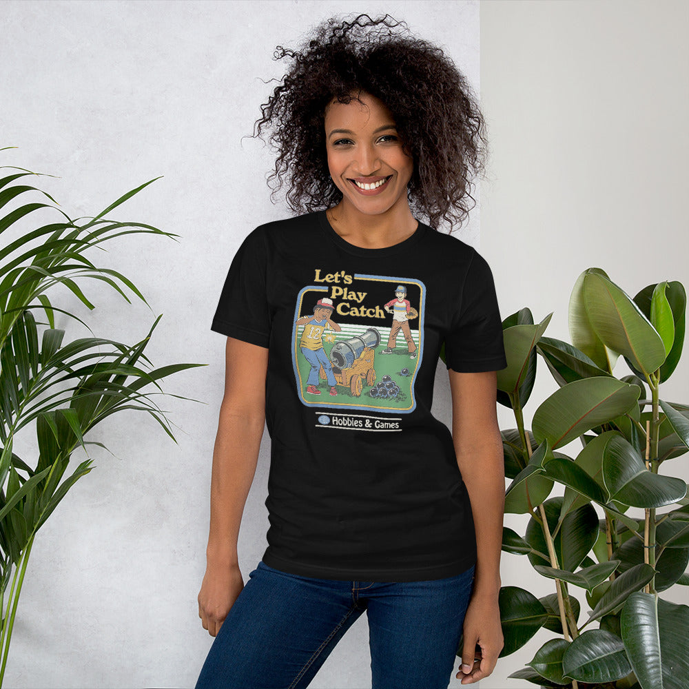 Let's Play Catch Unisex T-Shirt