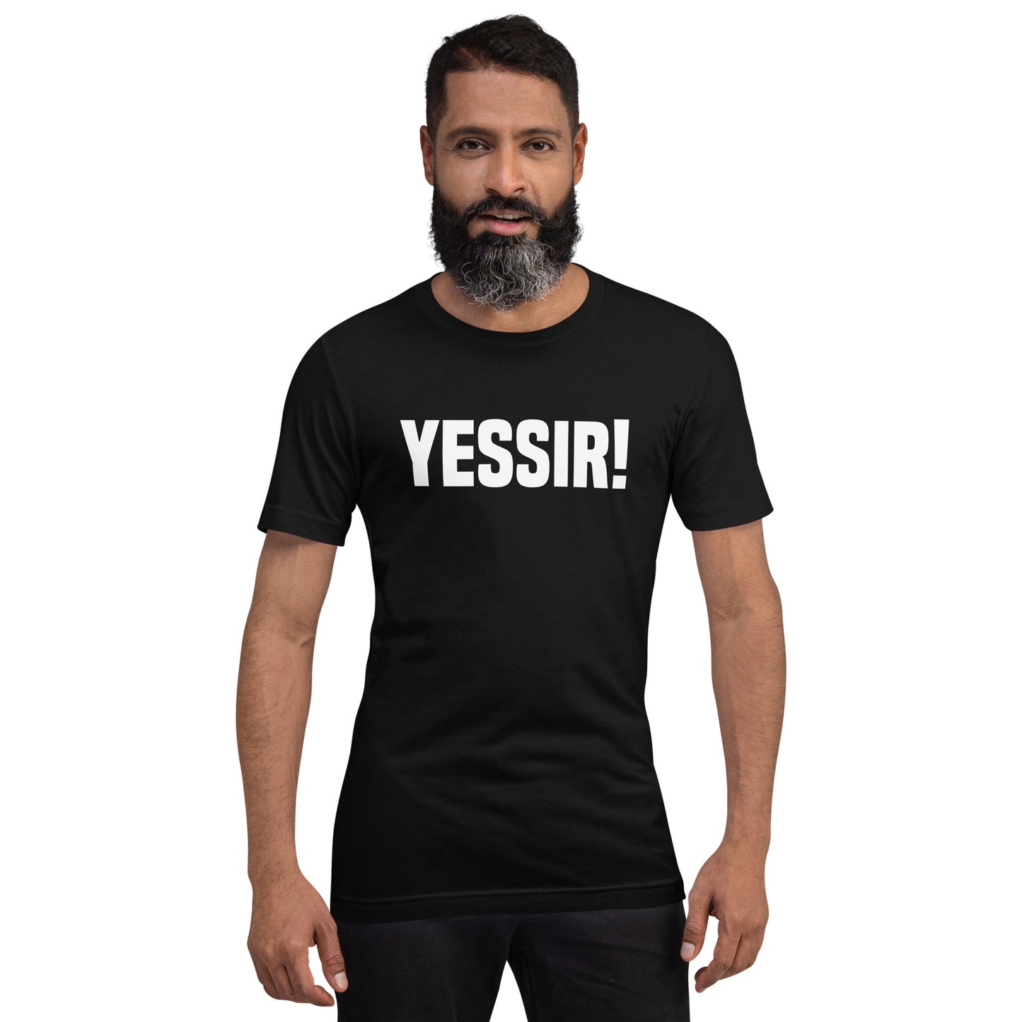 YESSIR! Military Edition Unisex T-Shirt