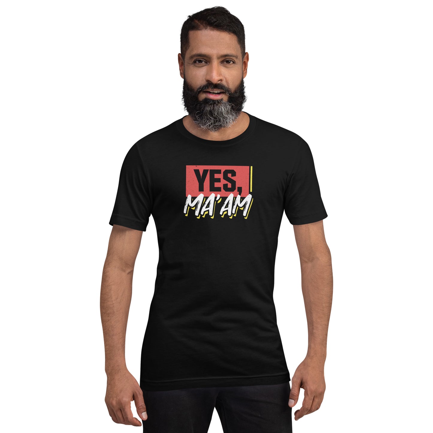 Yes Ma'am Military Edition Unisex T-Shirt